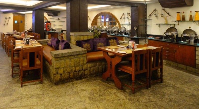 拉邦城堡酒店 海得拉巴 外观 照片