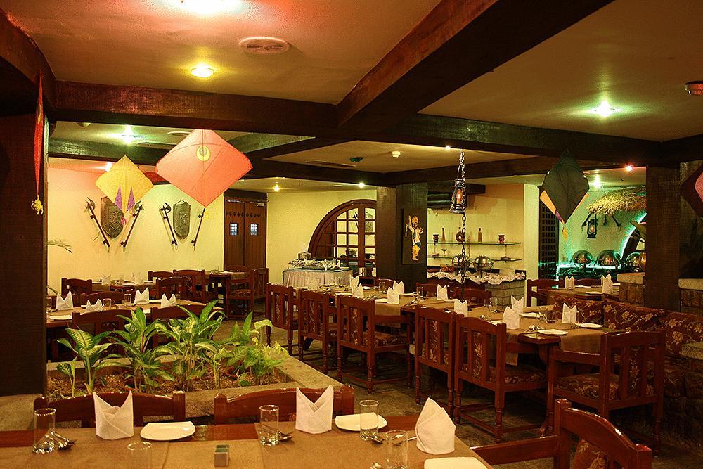 拉邦城堡酒店 海得拉巴 外观 照片